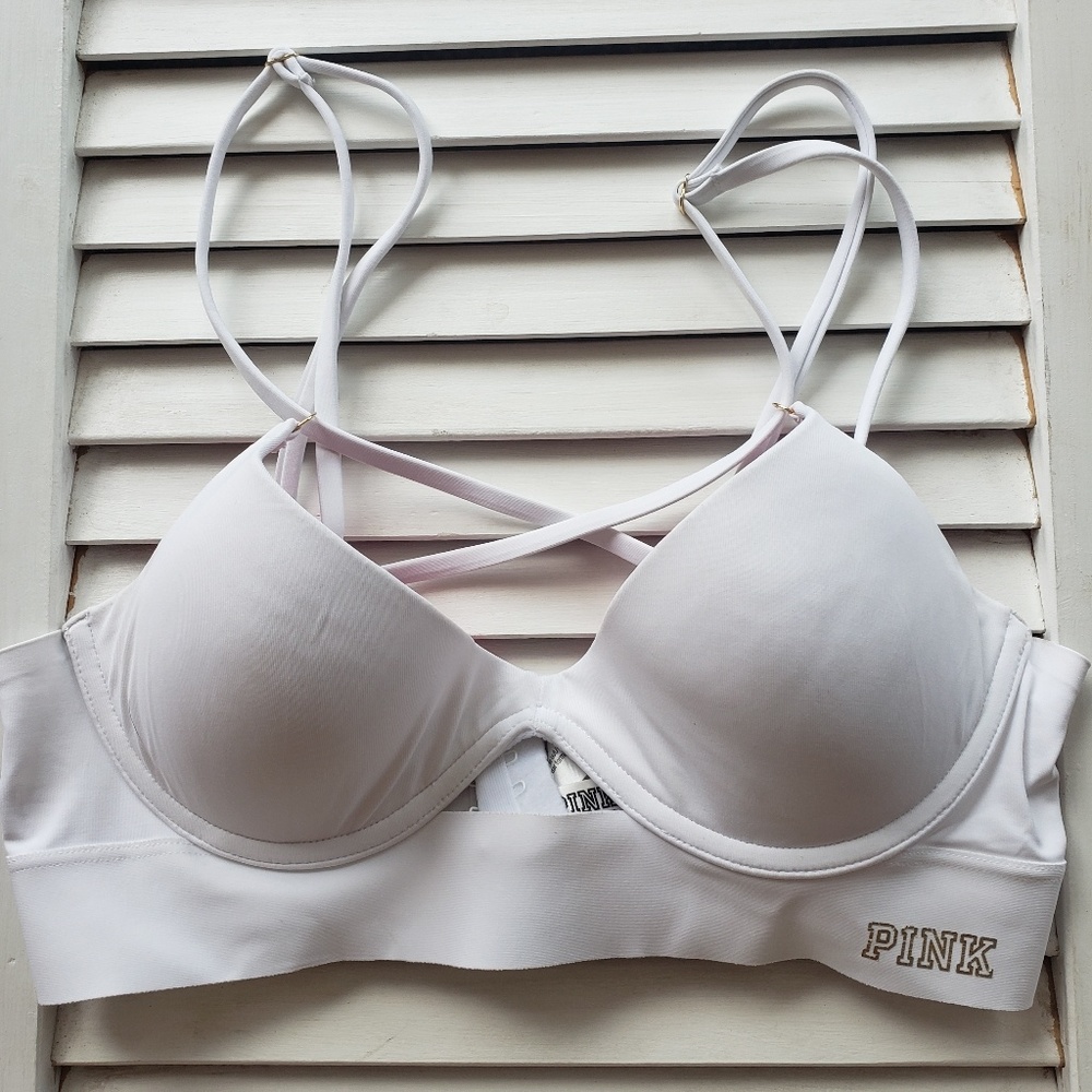 Pink Bra